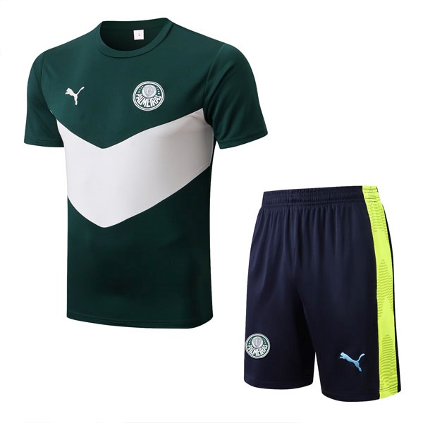 Maglia Formazione Palmeiras Set Completo 22/23 Verde Bianco